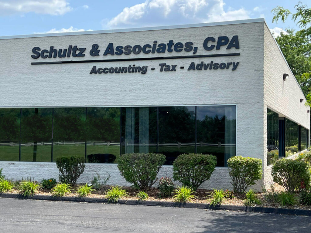 Schultz & Associates, CPA offices located in Canton Michigan.  Schultz CPA provides medium and small business accounting for businesses throughout the State of Michigan
