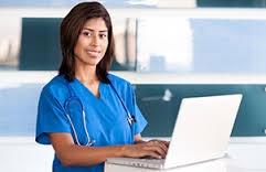 Dental Assistant working abut the dental practice acquisition CPA assisted with the process. 