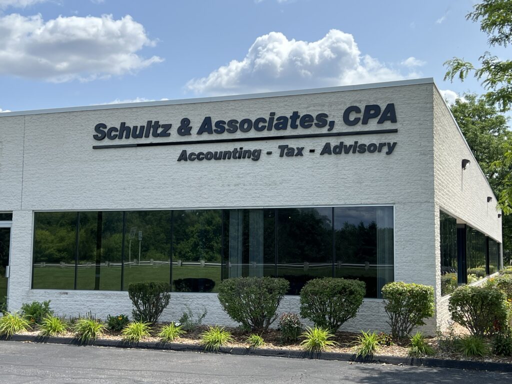 Schultz & Associates office building. the firm provides Quickbooks tutorials. the video on this page shows you have to make a deposit in QuickBooks.