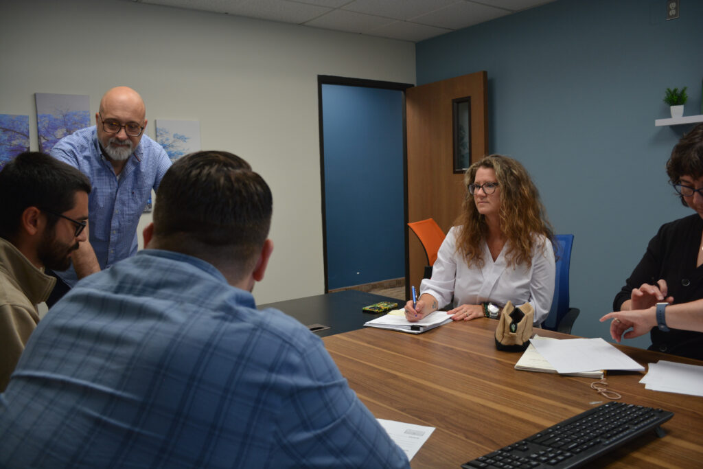 Jeffrey Schultz CPA, Eddie White, Jason Lira, Abbie Schultz and Lori Villar Dental CPA Nebraska