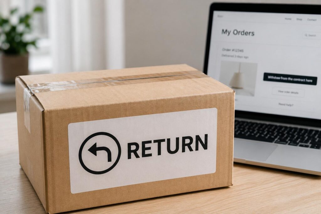 Ecommerce returns accounting